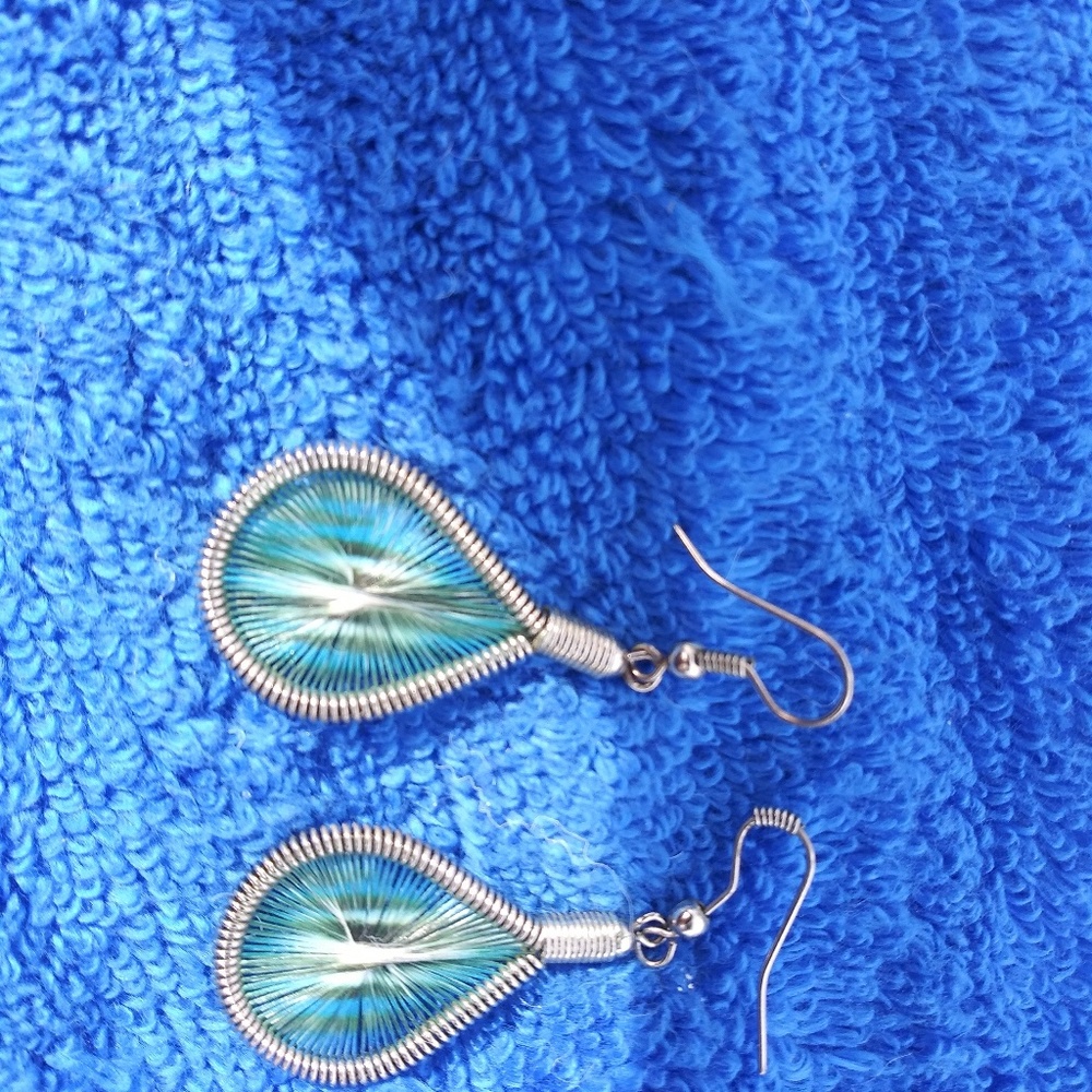 Unique pierced earrings